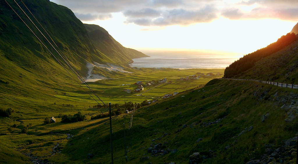 Stadlendet, Norwegia